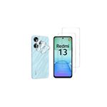 Verre Trempé pour Xiaomi Redmi 13 et Protection Caméra [Pack 2] Film Vitre Protection Phonillico®