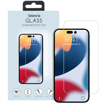 Vitre protection écran iPhone 14 Pro en verre trempé