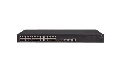 Hewlett-Packard Hpe 1950-24G-2Sfp+-2Xgt - Commutateur - C3 - Géré - 24 X 10/100/1000 + 2 X Gigabit Sfp / 10 Gigabit Sfp+ + 2 X 10Gb Ethernet - Montable Sur Rack