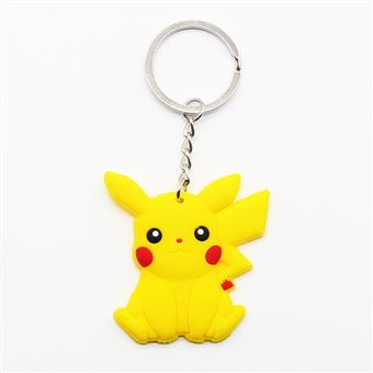 3€26 sur Porte-clés Pokemon Pikachu Jaune 6 cm - Type C - Porte