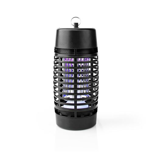 Lampe Anti-insectes LED UV-A 3 W Couverture 30 Mètres Carrés Nedis Noir