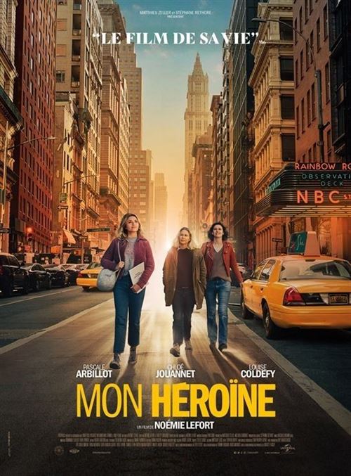 Affiche de Cinéma Originale - Mon Héroïne - Chloé Jouannet, Pascale Arbillot 2022 - 40x60cm État correct - N/A reconditionné disponible sur Fnac