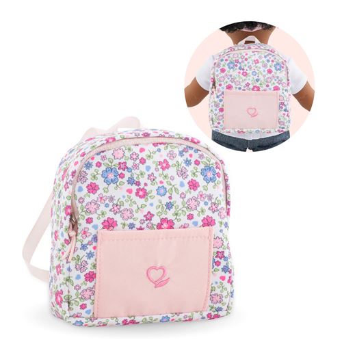 Ma Corolle sac a dos fleuri
