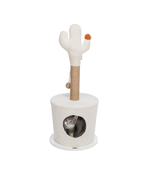 TRIXIE Nid agréable pour chat avec cactus 36x84 cm Crème