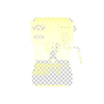Pl41tem 2. 7 l 1000 w 230 v 2 tasses argent - 1