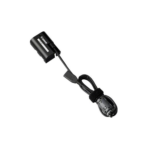 Coupleur Secteur Canon Dr-E6P Pour Appareil Photo Hybride Eos R5 II Noir
