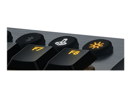 Non Communiqué Noir Logitech Gaming G915 - Clavier - Backlit - Sans Fil - Usb, Bluetooth, 2.4 Ghz - Pan Nordic - Commutateur : Gl Clicky
