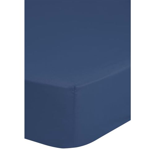 Good Morning Drap-housse 180x200 cm Bleu denim