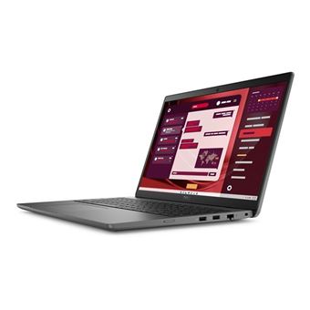 Dell Latitude 3550 (version 2024) - Intel Core i7 - 1355U / jusqu'à 5 GHz - Win 11 Pro - Carte graphique Intel Iris Xe - 16 Go RAM - 512 Go SSD NVMe, QLC, Class 25 - 15.6" IPS 1920 x 1080 (Full HD) - Gigabit Ethernet - Wi-Fi 6E - BTS - avec 1 an basique
