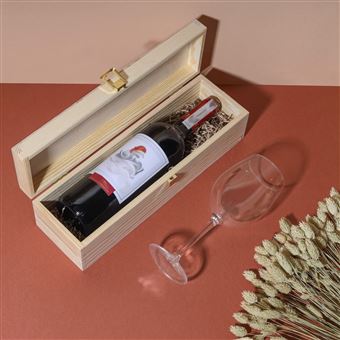 Rangement 9 Caisses de Vin