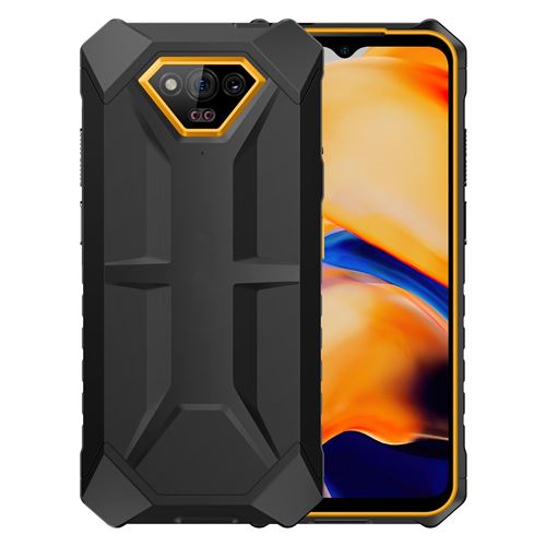 Smartphone 4G Étanche IP68 6GB RAM 64GB Stockage Android 13 Caméra 50MP 6.52 Pouces Orange YONIS
