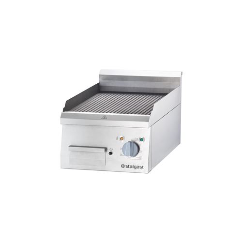  Plancha &Eacute;lectrique Rainur&eacute;e 4 kW   Stalgast 