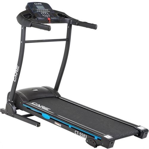 Tapis de course motorise - Moteur de 2,75 CV - Vitesse de 16 km/h - CARE - CT-5583