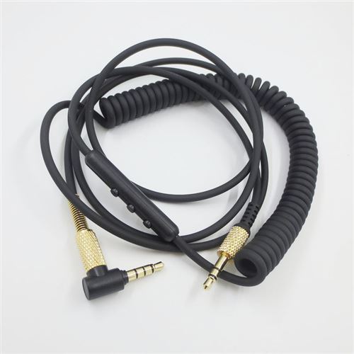 0€01 sur Câble audio 3.5mm à 2.5mm avec Microphone pour OE2iQC25QC35  SoundTrue Casque Noir - Connectique Audio / Vidéo - Achat & prix