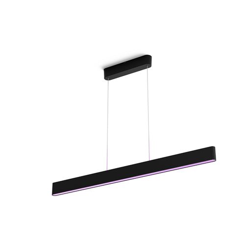 Philips Lighting Hue White Color Ambiance suspension Ensis, Noir