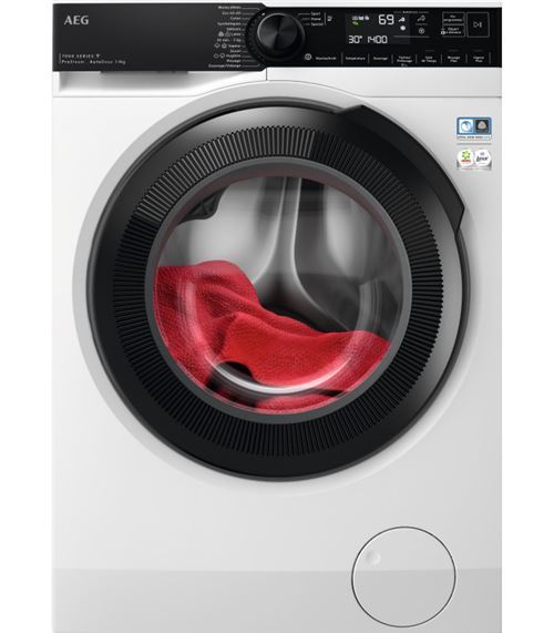 Lave-linge frontal - AEG LFR73H149Q 9 kg 1400 trs/min  Blanc État correct - N/A reconditionné disponible sur Fnac