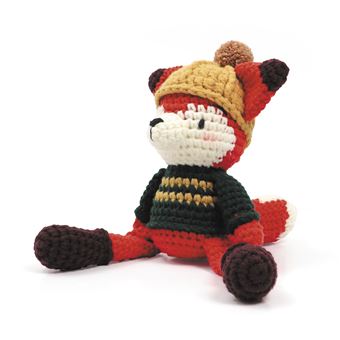 Ma Peluche Amigurumi renard en crochet - Graine Créative