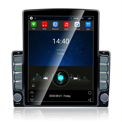 Autoradio Android 9.7 Pouces Écran Tactile GPS Bluetooth FM 4K WiFi YONIS