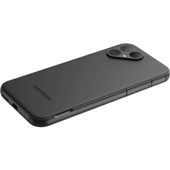 Fairphone 5 - 5G smartphone - double SIM - RAM 6 Go / Mémoire interne 128 Go - microSD slot - écran OEL - 6.46" - 2700 x 1224 pixels (90 Hz) - 2x caméras arrière 50 MP, 50 MP - front camera 50 MP - noir mat