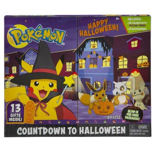 Pokémon - Coffret Figurine Halloween