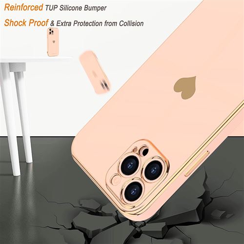 Coque Ultra Soft cordon pour iPhone 15 Pro - La Casa de las Carcasas,  Accessoires et coques pour téléphones portables Couleur Rose Sable