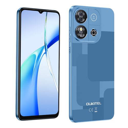 4G Smartphone OUKITEL C57S 10Go 64Go 6.52 Dual sim 4G - bleu