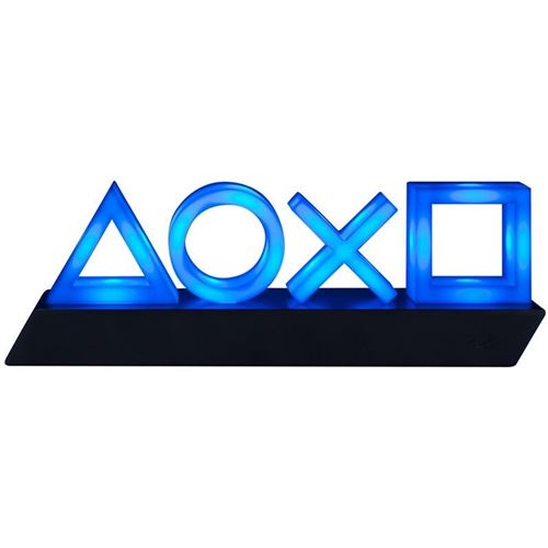 Lampe Usb Décorative À Led Bleues Icons PlayStation 5 - Music Reaction Mode