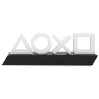 Lampe USB décorative à LED bleues Icons PlayStation 5 - Music reaction mode