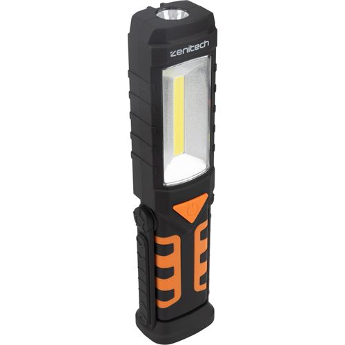 Non Communiqué Zenitech - Lampe De Travail Rechargeable Led Cob 200Lm - Usb + Crochet