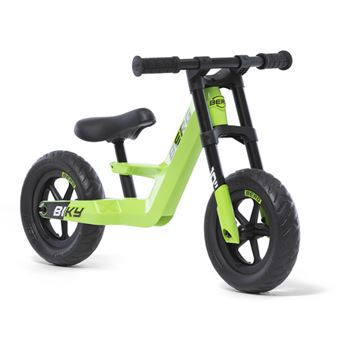 Vélo 3 En 1 Deryan 12 Pouces – Draisienne, Vélo Avec Stabilisateurs Ou Vélo Classique – Selle Et Guidon Réglables, Vert, Pour Garçons Et Filles