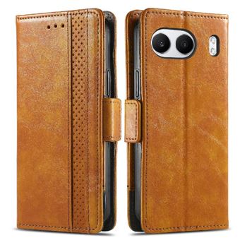 Housse Flip Cover 360° Pour OnePlus 3 - Étuipare-chocs Avec Rabat Protecteur - Noir Cuir Simili