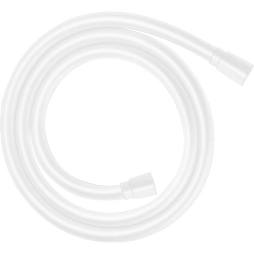 Flexible de douche 1,25 m HANSGROHE Isiflex blanc mat