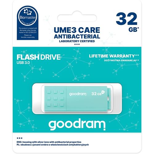 Non Communiqué Goodram - Clé Usb Ume3 Care 32Gb Usb 3.0