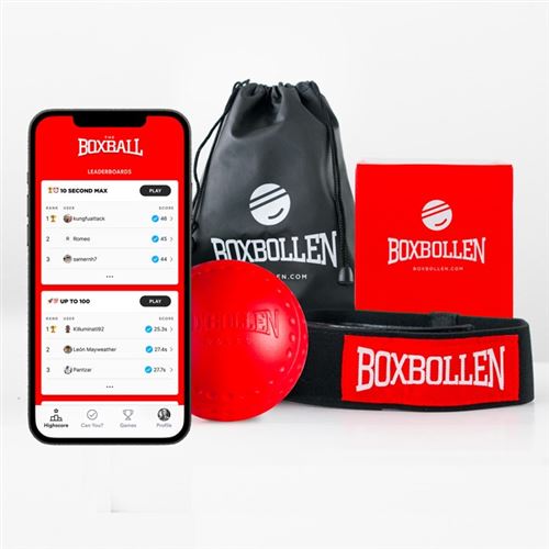 Non Communiqué Set D'entraînement Boxbollen