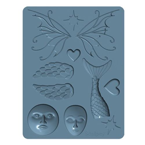 Moule en silicone Sculpey - Fantastique - Sculpey