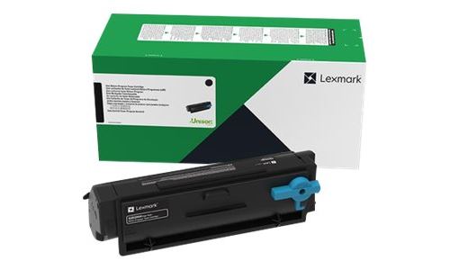 Lexmark - Noir - original - cartouche de toner LCCP LRP - pour Lexmark MS331dn MS431dn MS431dw MX331adn MX431adn
