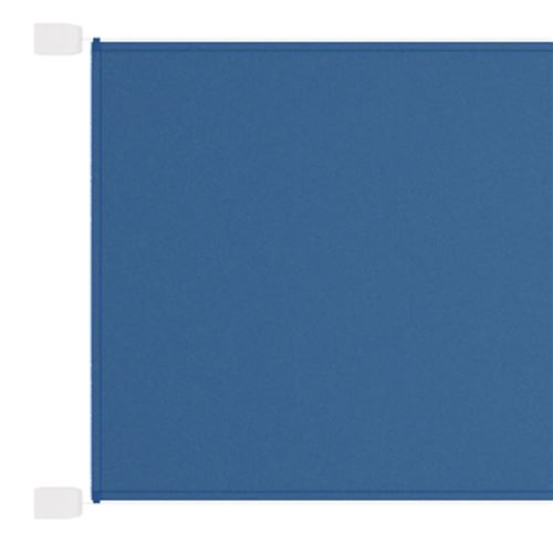 Auvent vertical Bleu 100x800 cm Tissu oxford