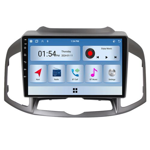 Autoradio RoverOne® Bluetooth CarPlay 2 Din 6Go RAM 128Go ROM pour Chevrolet Captiva 1 2011-2016