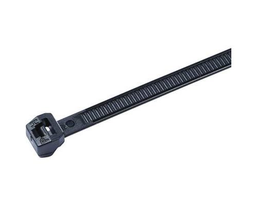 HellermannTyton Kabelbinder außenverzahnt T30ROS-HS-BK-C1
