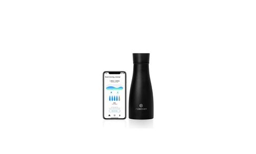 Gourde intelligente liz stérilisation uv - contenance 350ml - thermos gardant