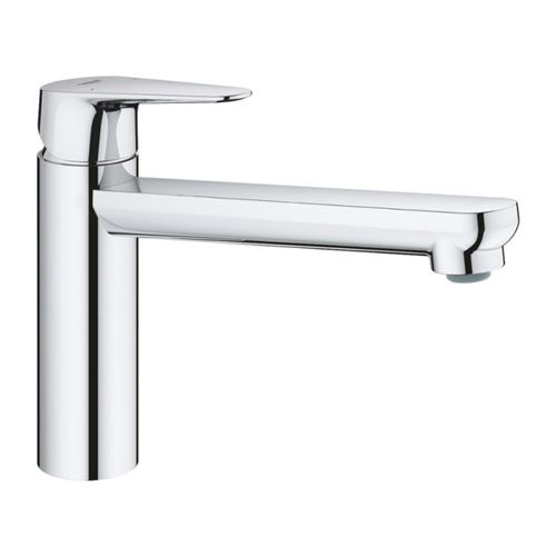 Grohe Robinet De Cuisine Bec Médium Start Curve Quickfix Chromé - Image 2