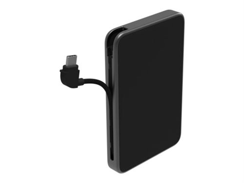 Mophie Noir Zagg Powerstation Plus Mini 5K (Noir) (Gen 2) - Image 4