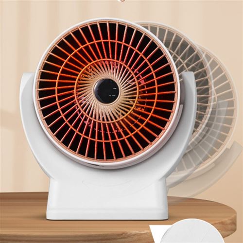 Acheter Chauffage chaud Portable maison salle de bain chauffage silencieux  bruit de fond chaleur rapide hiver espace chaud chauffage électrique Mini  ventilateur chauffant