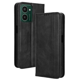 Coque HMD Pulse/Plus/Pro (6.56") - Housse TPU Transparente + Noire + 2 Protections Écran En Verre Trempé - 2