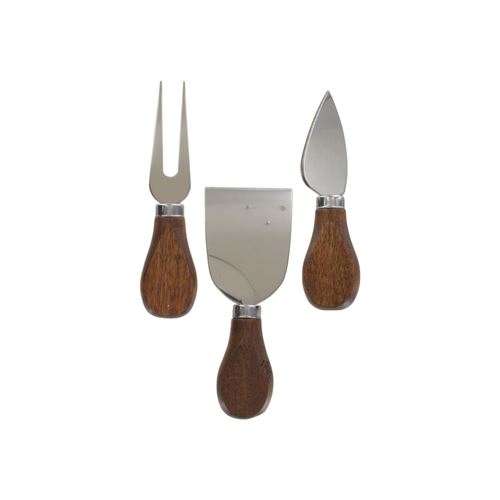 Set à fromage 3 pièces Fackelmann Sybarys ref 40912