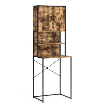 Vicco Caisson à Roulettes Salvador, Chêne Rustique, 65 X 84.5 Cm