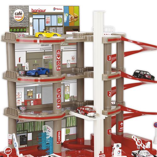 4€02 sur Majorette Garage géant Super Chase Center - Garage jouet - Achat &  prix