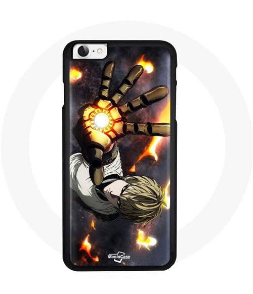 Coque Iphone 6 Genos One Punch Man Anime Maniacase
