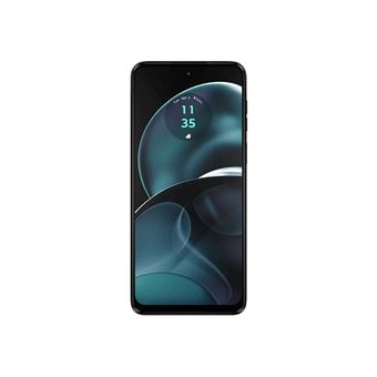 Motorola Moto G14 - 4G smartphone - double SIM - RAM 4 Go / Mémoire interne 128 Go - microSD slot - Écran LCD - 6.5" - 2400 x 1080 pixels - 2x caméras arrière 50 MP, 2 MP - front camera 8 MP - gris acier