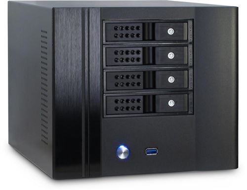Non Communiqué Inter-Tech Ipc Sc-4004 - Usff - Mini Itx - Pas D'alimentation (Flexatx) - Usb